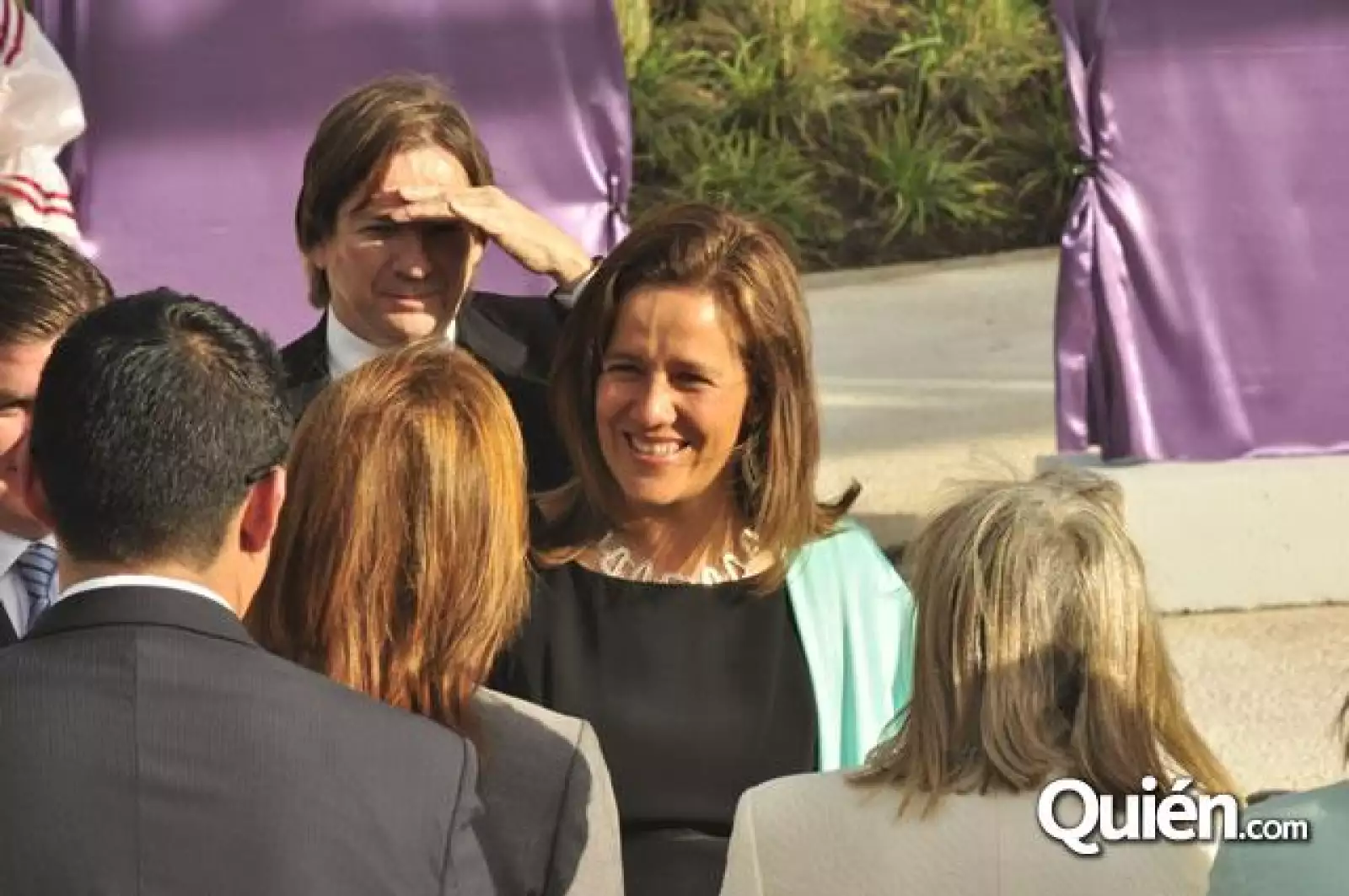 Inauguración del Paseo de la Mujer