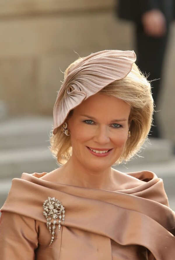 Mathilde de Bélgica.