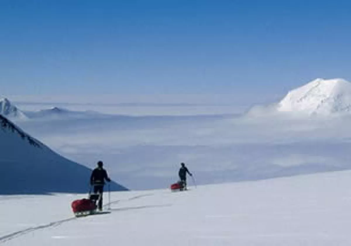 Además de las expediciones a la Antártida también se hacen excursiones al Nevado de Toluca en México. (Foto: Cortesia Vertical)