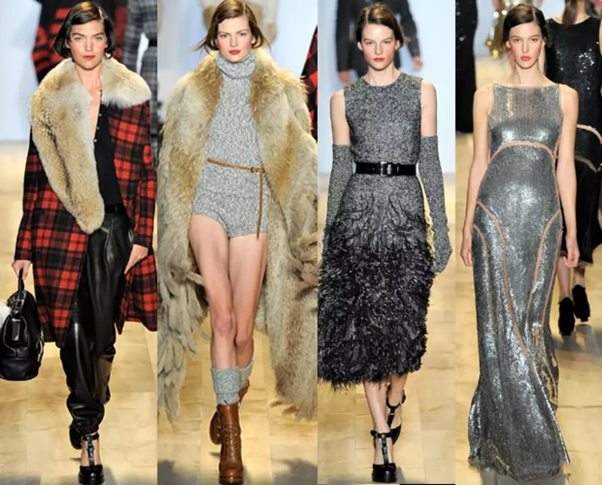 El estilo versátil y glamoroso de la `realeza estadounidense´de los 30 fue retomada por el creativo  para su nueva colección.