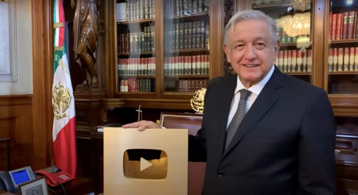 El adiós del streamer más visto de México: AMLO