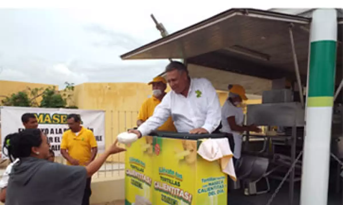 El flujo operativo de Gruma creció 15% a 1,929 mdp. (Foto: tomada de gruma.com )