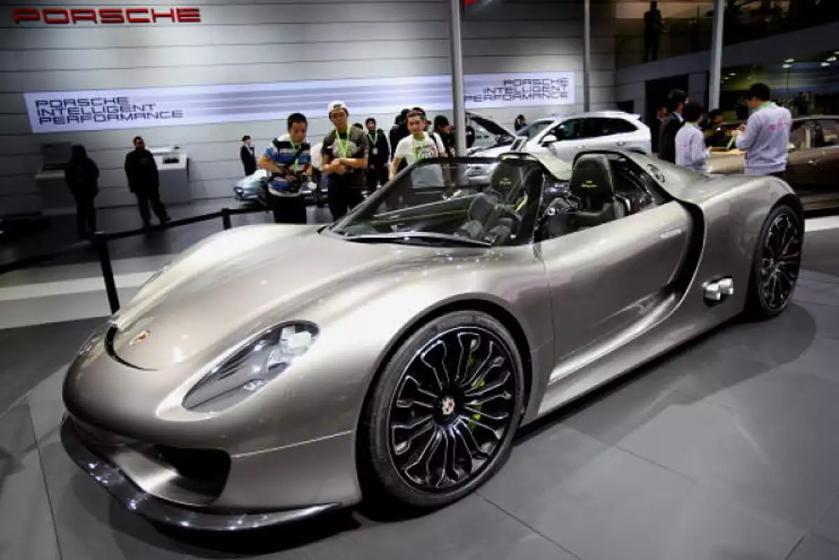 Porsche 918 Spyder