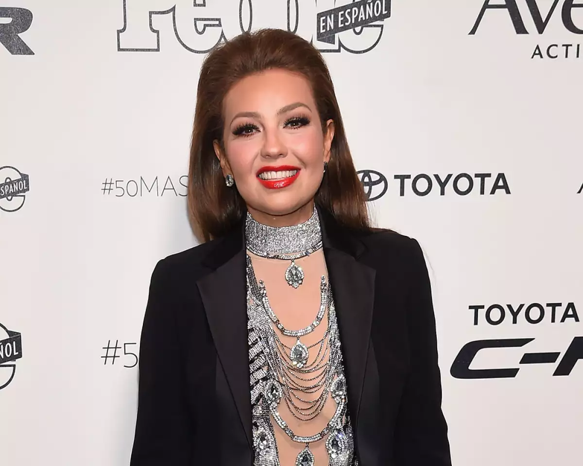 Thalía cumpleaños número 46