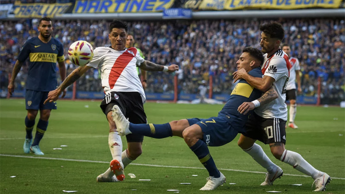 Boca Juniors vs River Plate