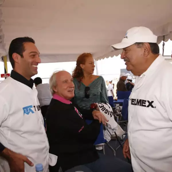 Apertura Centro Deportivo Telmex