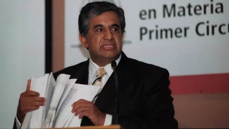 Magistrado Luna Altamirano