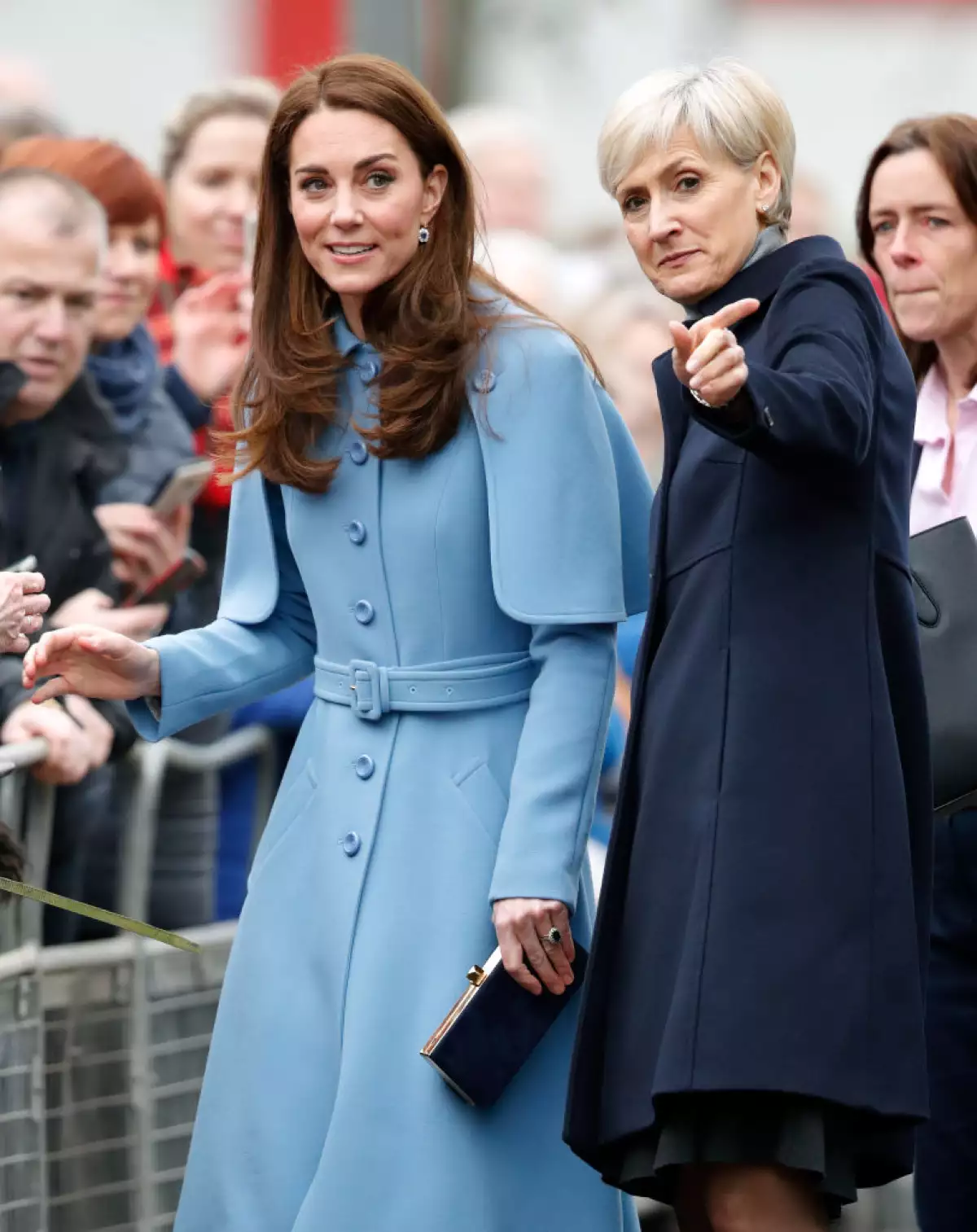 Kate Middleton y Catherine Quinn