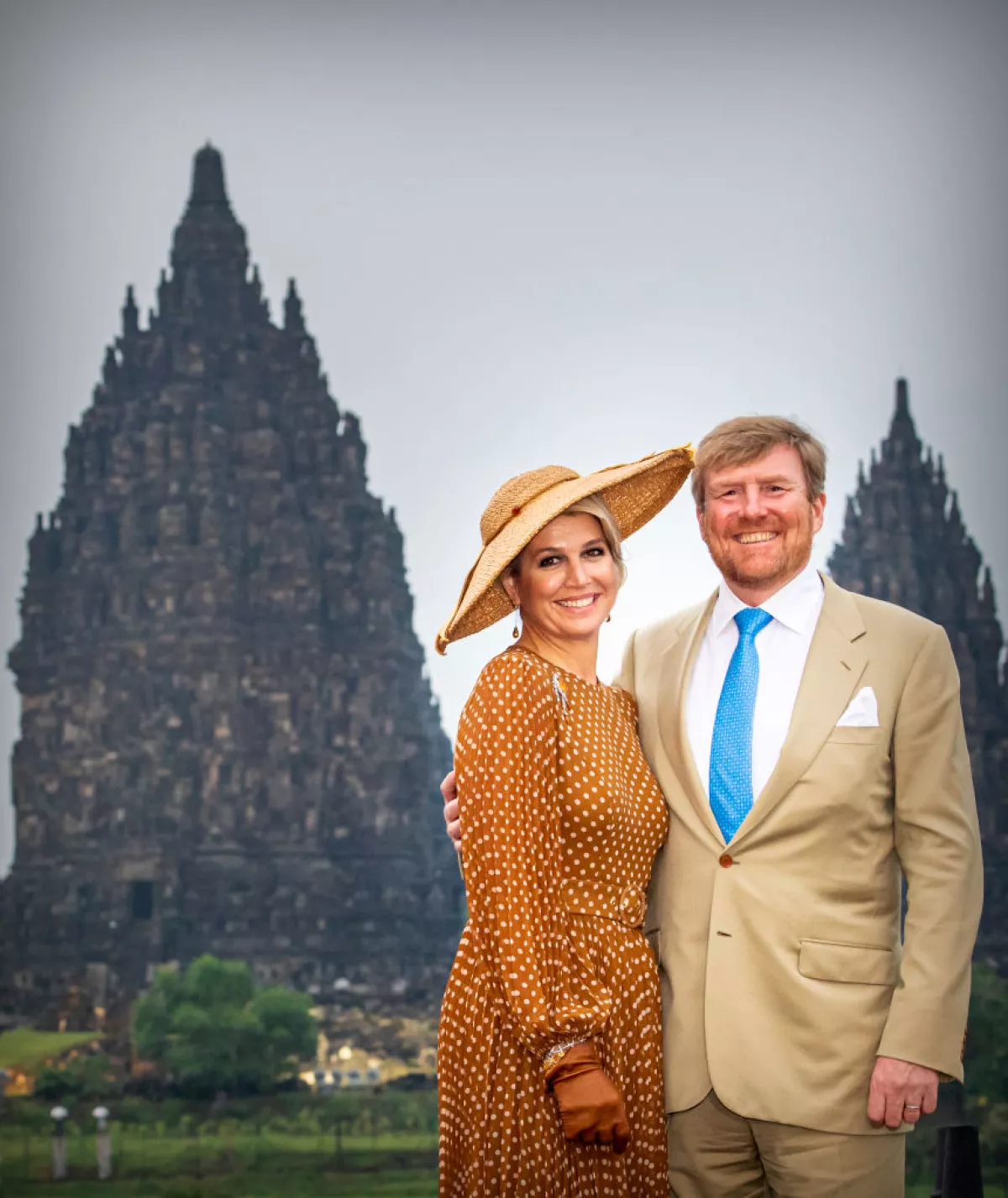King Willem-Alexander Of The Netherlands And Queen Maxima : State Visit To Indonesia : Day Two