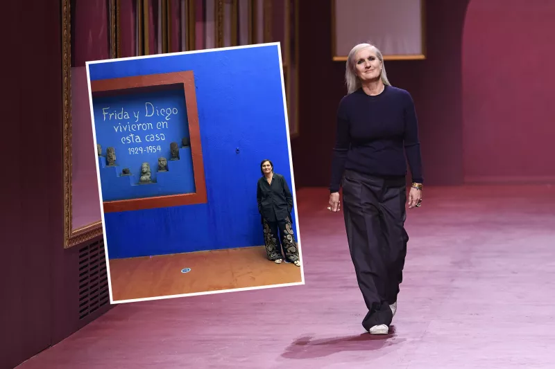 Dior show, Runway, Autumn Winter 2022, Paris Fashion Week, France - 01 Mar 2022