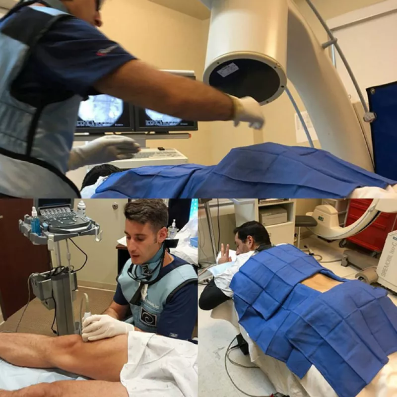 La conductora había mostrado los procedimientos previos a la cirugía de su esposo, misma que fue todo un éxito.