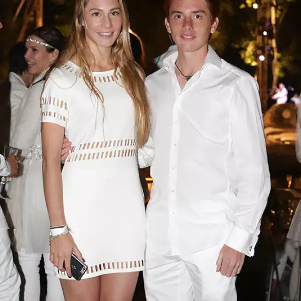 Andrea y Javier Alvarado