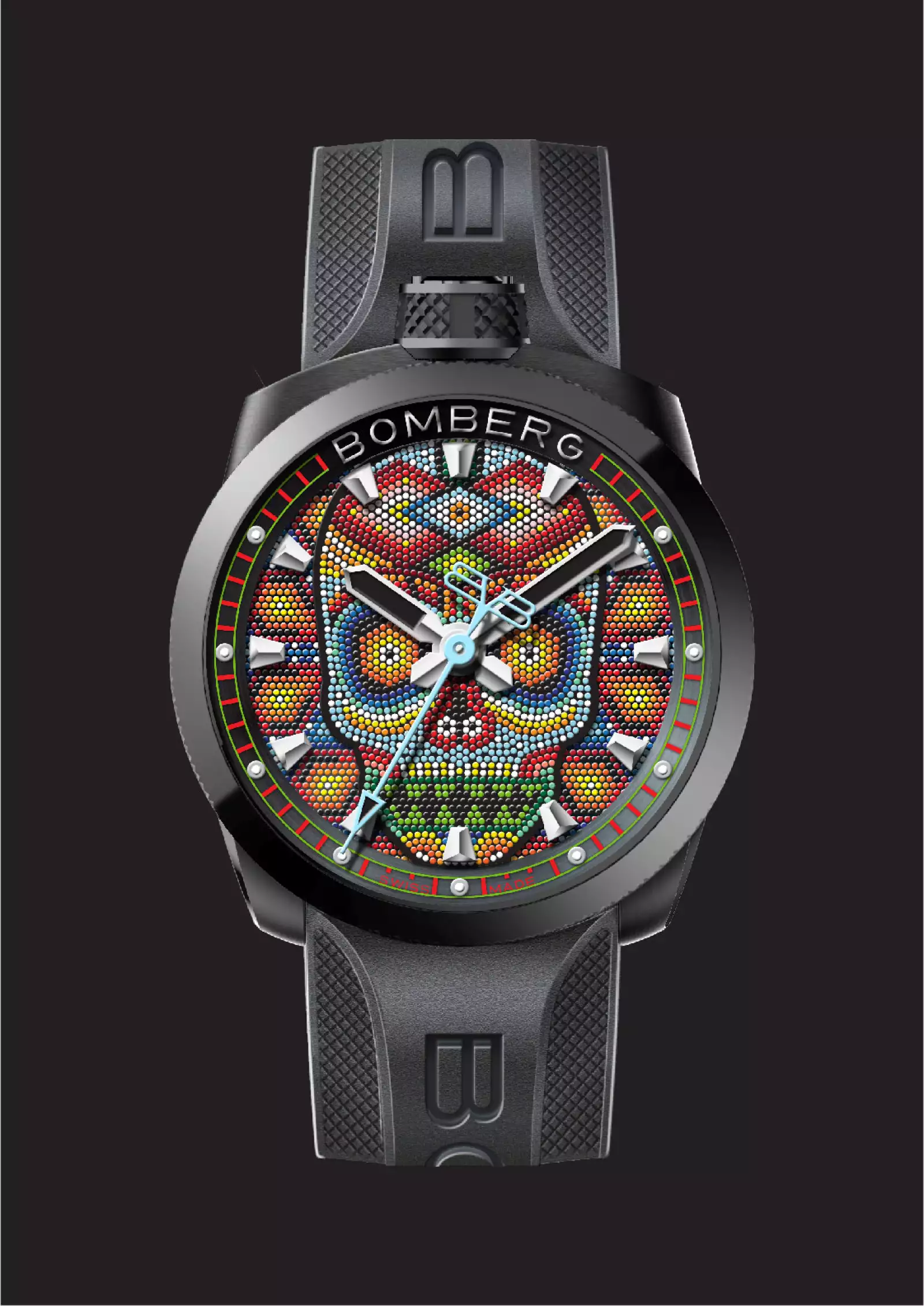 Bolt-68 Skull Pearl Bomberg 