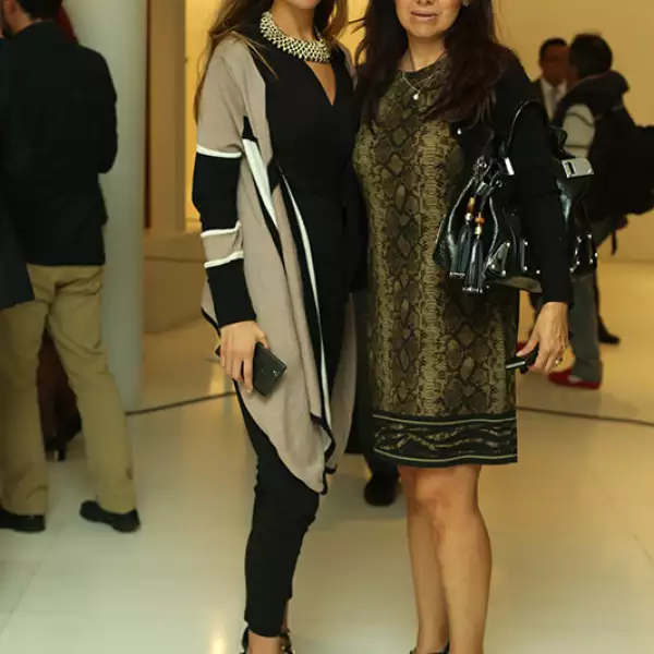 Paola Ibarra y Maricela Melgar