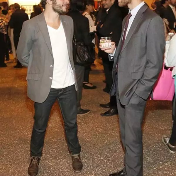 Diego Bolaños y Andrés Scheffler