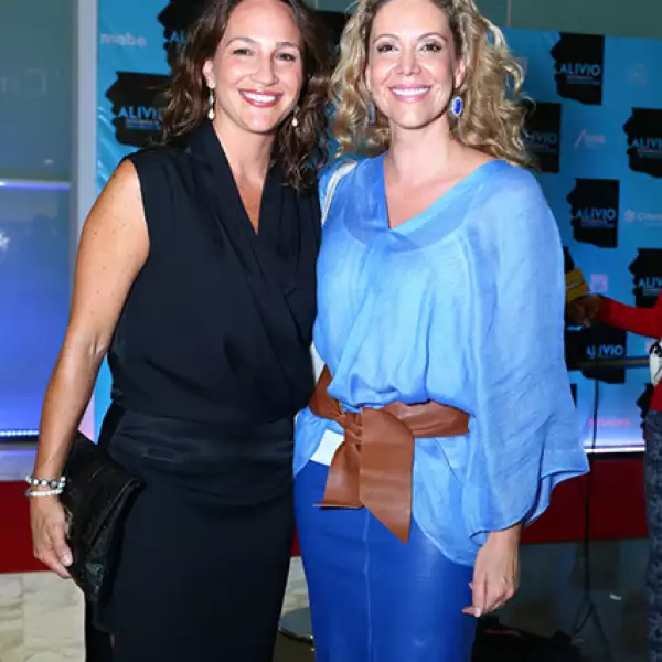 Mariana Baños y Verónica Noriega