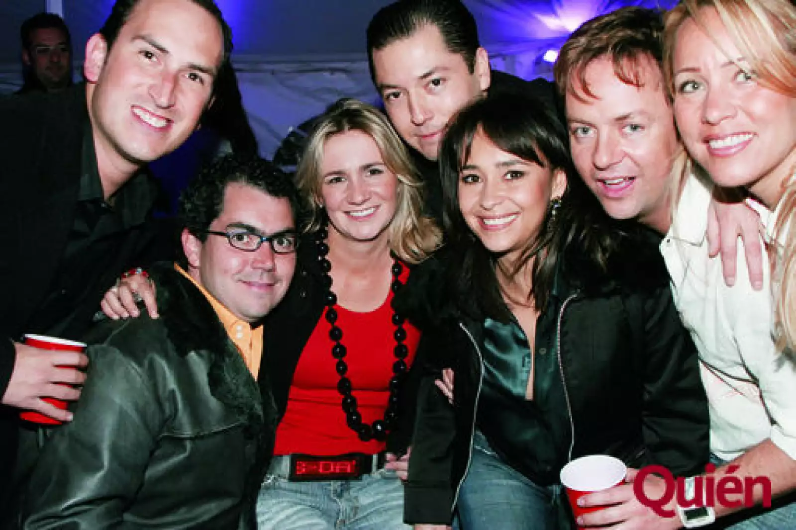 Rodrigo Reynoso,Víctor González, Maggie Hegyi, Gonzalo Gómez, Rebeca Velázquez, Helio Fajardo.