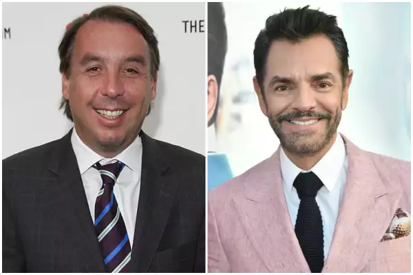 Emilio Azcárraga y Eugenio Derbez
