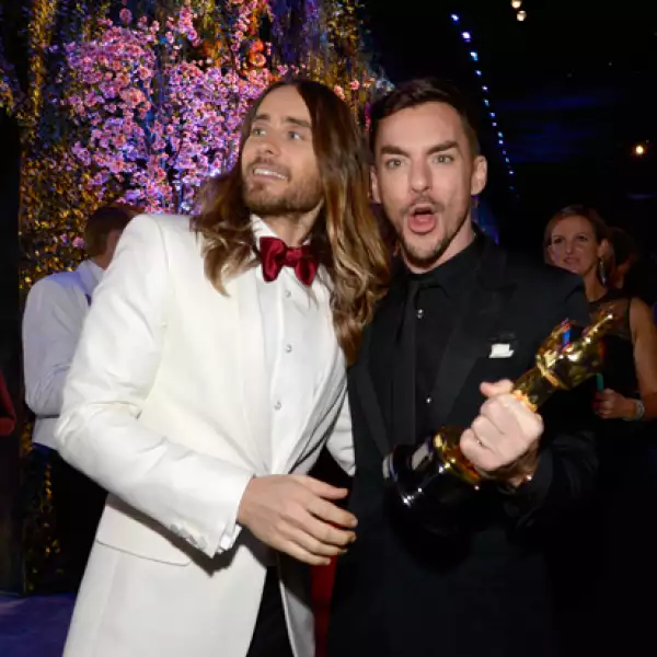 Shannon comparte el éxito de 30 Seconds To Mars con su hermano Jared Leto, pero definitivamente no comparte la galanura del ganador del Oscar.