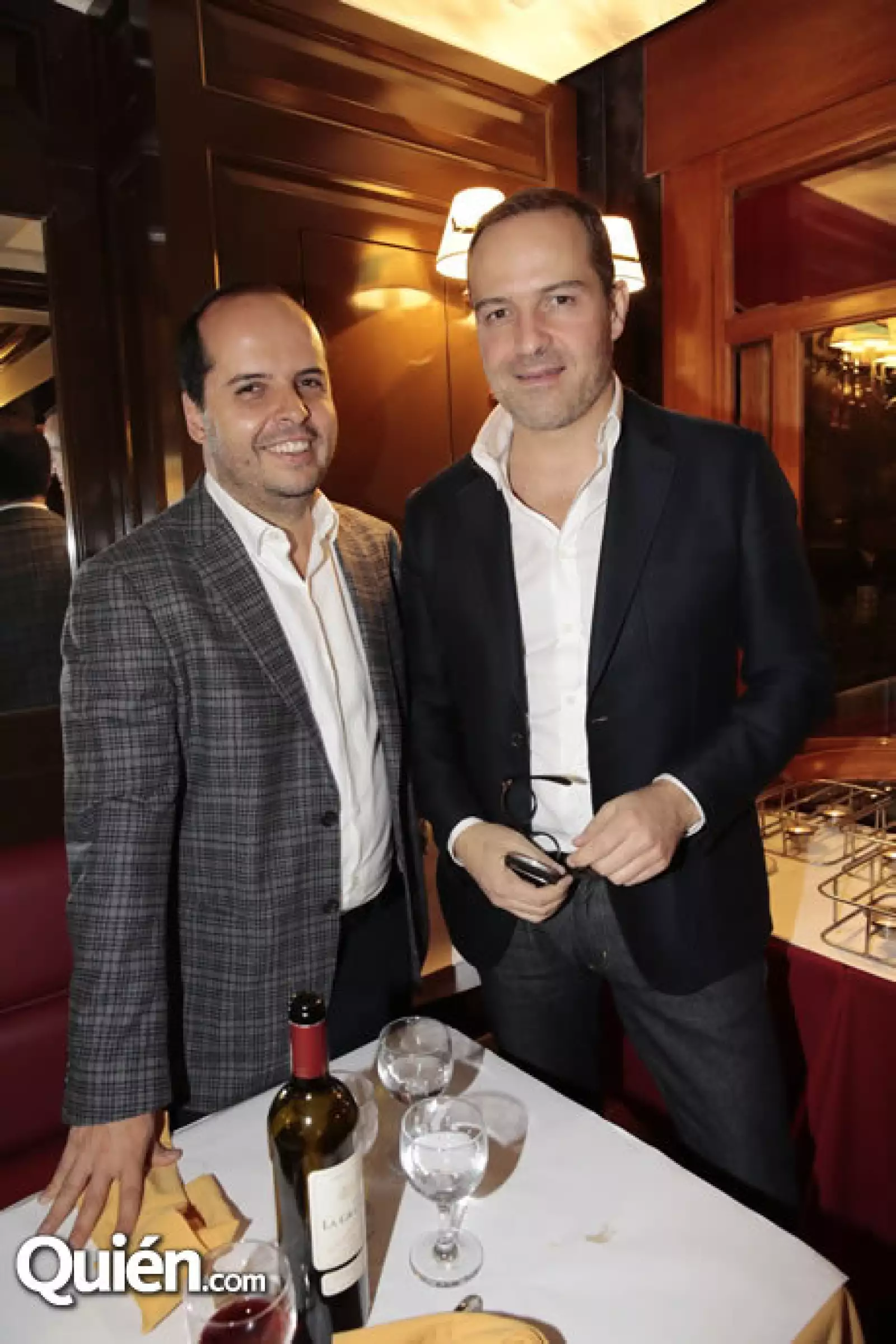 Javier Arredondo,Jaime Gorospe