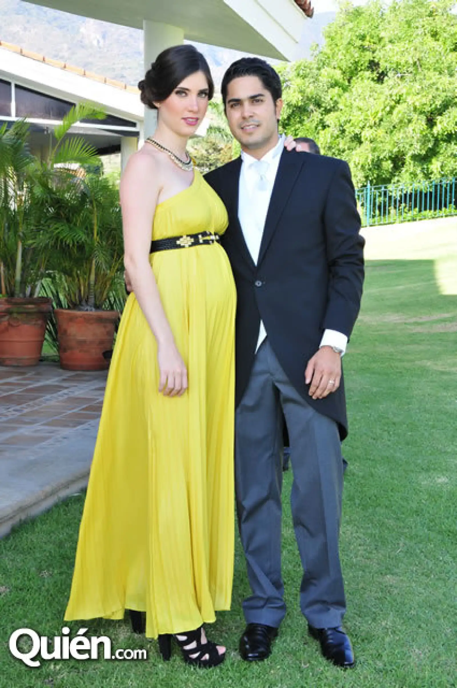Jimena Chávez y Andrés Plasencia