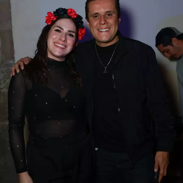 Fernanda Sotomayor y Moshe Caro