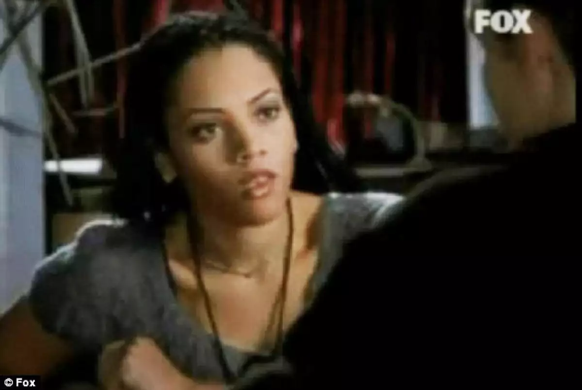 Bianca apareció junto a Katie Holmes y James Van Der Beek en algunos episodios.