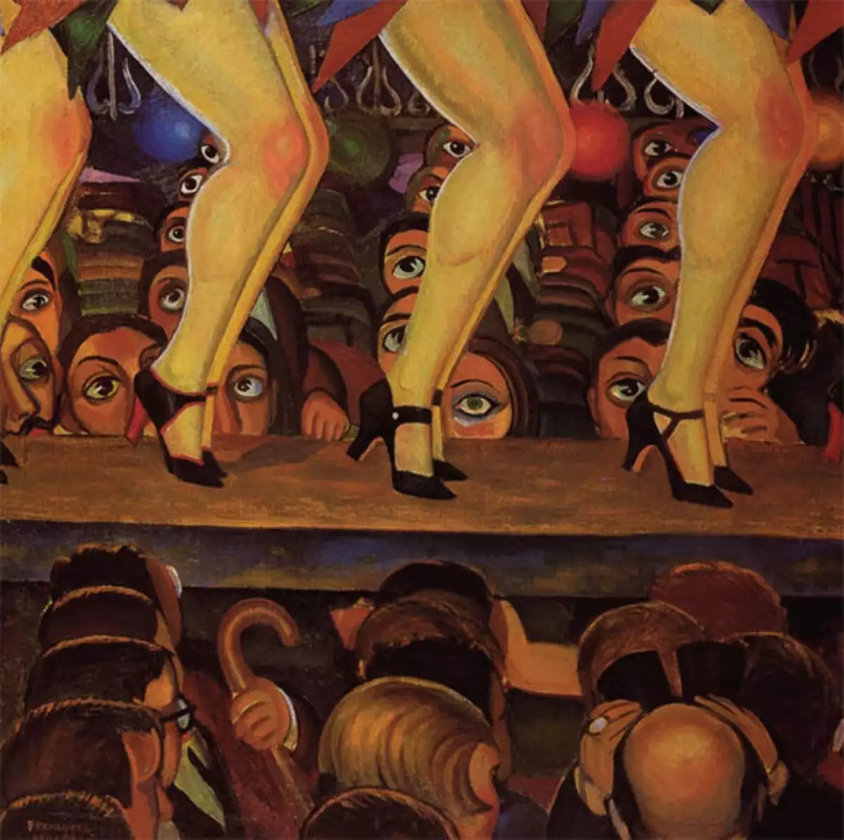 Gabriel Fernández Ledesma, La pasarela