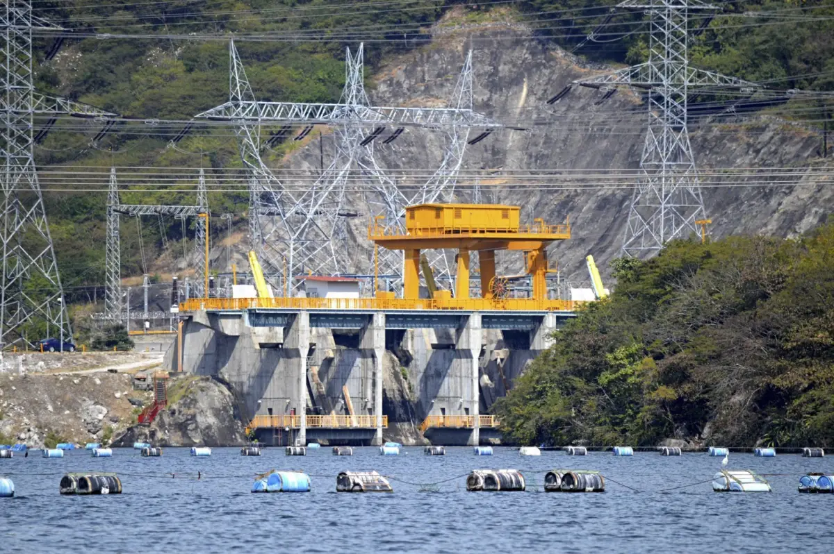 Central hidroeléctrica