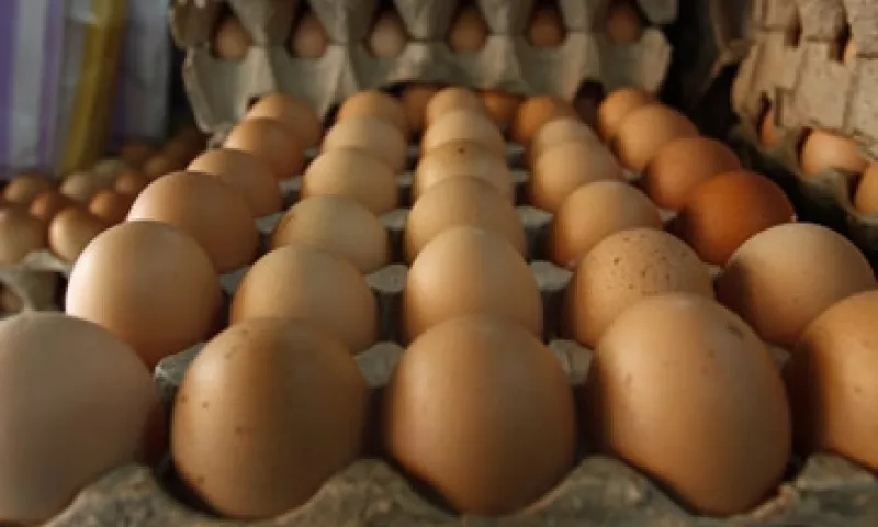 El titular de Agricultura dijo la semana pasada que el incremento en el precio del huevo obedece a factores estacionales. (Foto: Cuartoscuro )