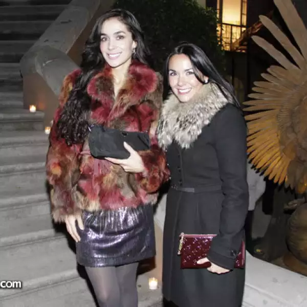 Cecilia Romo y Elisa Teodoro