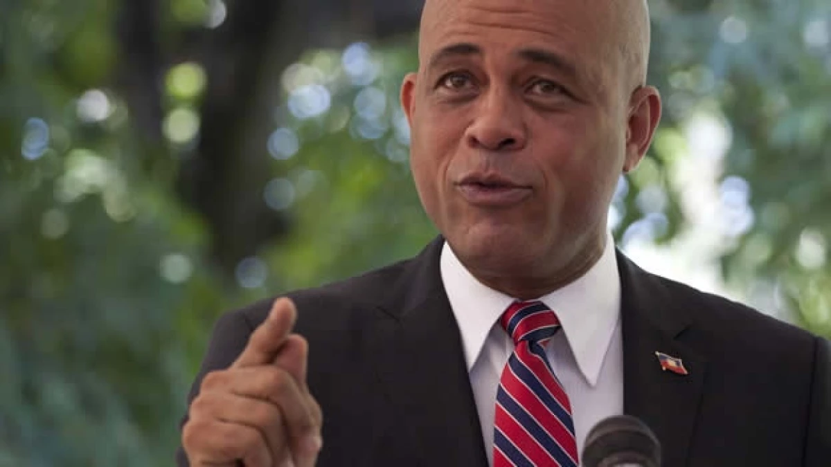 Michel Martelly