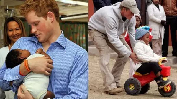 Acostumbrado a protagonizar escándalos, el segundo hijo de Carlos y Diana de Inglaterra, de 25 años, sorprendió a todos al visitar un hospital en Barbados.