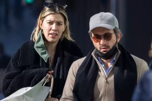Michelle Salas y Danilo Díaz