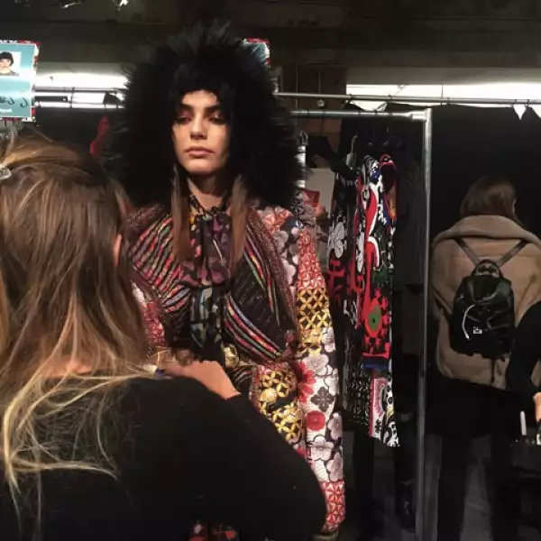 Este fue uno de neustros looks consentidos e ideales para el frío de la temporada.