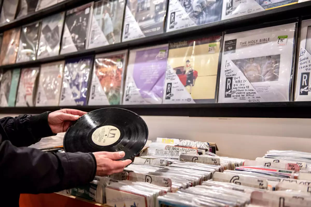 Pese al ocaso de MixUp y Tower Records, el negocio de los vinilos resurge
