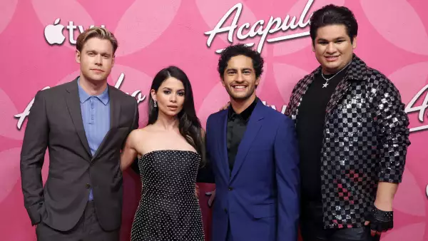 Chord Overstreet, Camila Pérez, Enrique Arrizon y Fernando Carsa