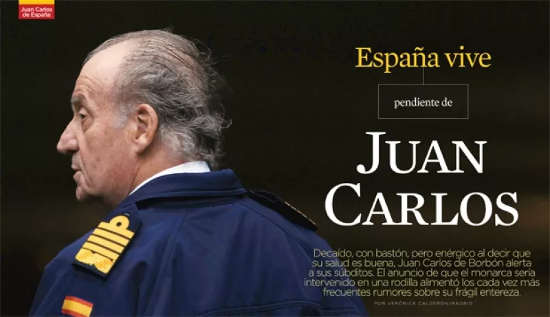 La nueva edición de la revista Quién presenta un recuento de la salud del monarca español que a últimas fechas se ha visto un tanto frágil.