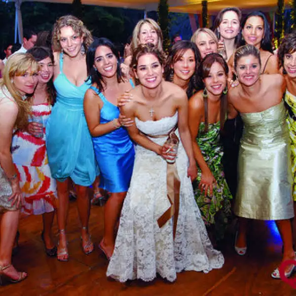 Lourdes Suárez  y  amigas