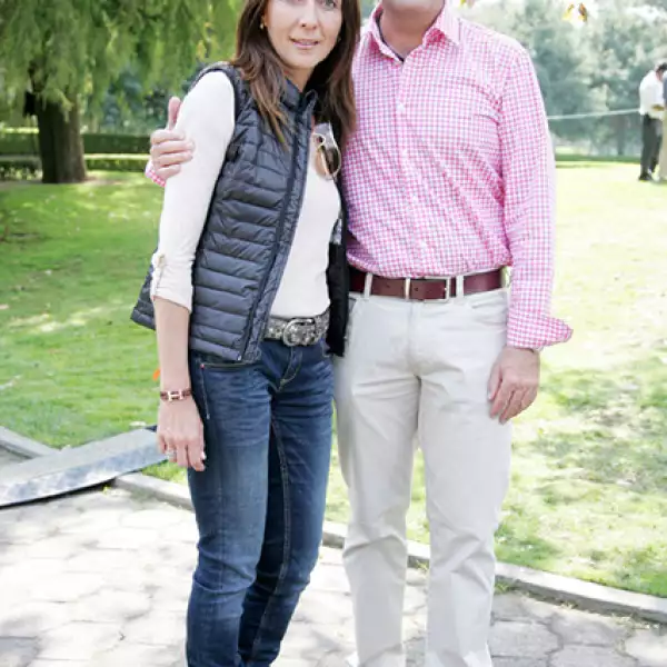 Edmée y Philippe Nottebohm