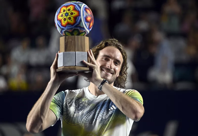 Tennis: ATP tour 2023 - Los Cabos Open: Day 6