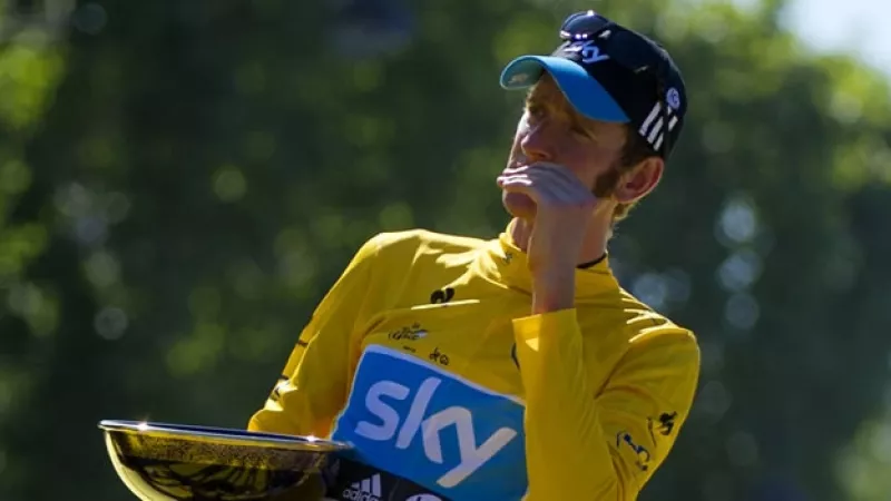 Bradley Wiggins gana el Tour de Francia
