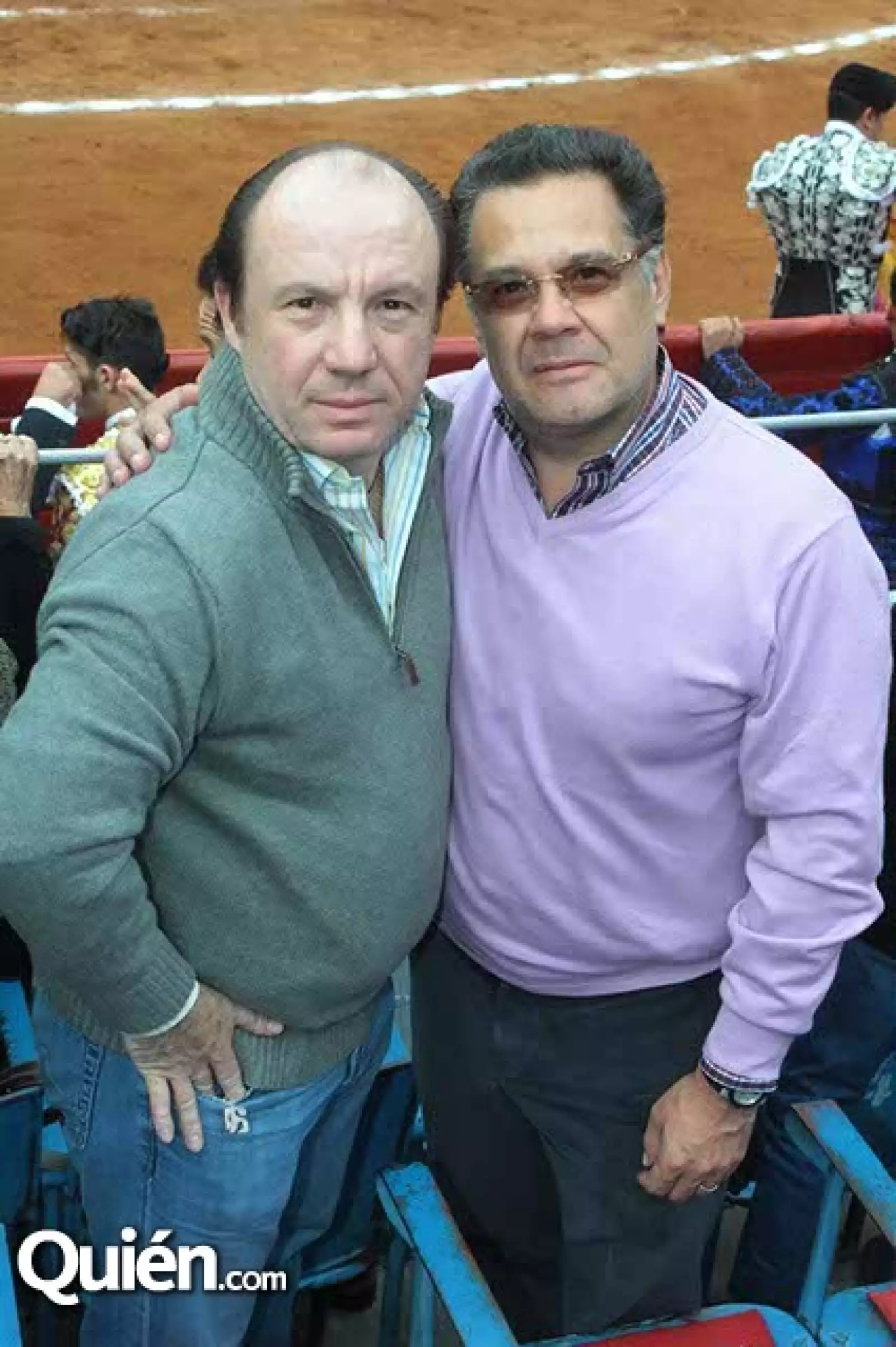 Toño Cosió y Francisco Sánchez Quintana