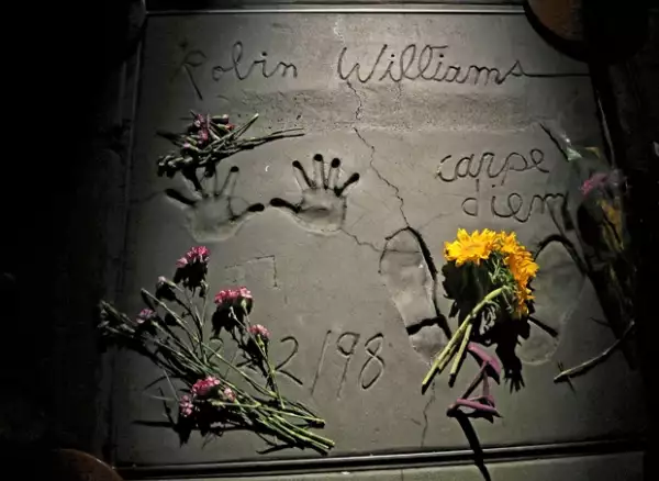 `Aprovecha el momento´, `Carpe Diem´, la frase que Robin Williams hizo suya en la película `Dead Poets Society´.