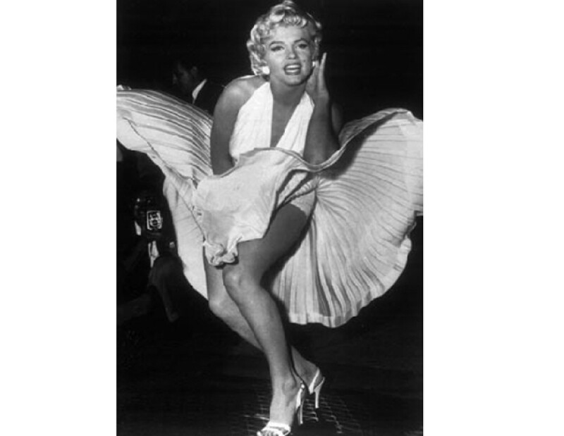Este sexy vestido sigue siendo muy recordado por todos los fanáticos de la actriz.