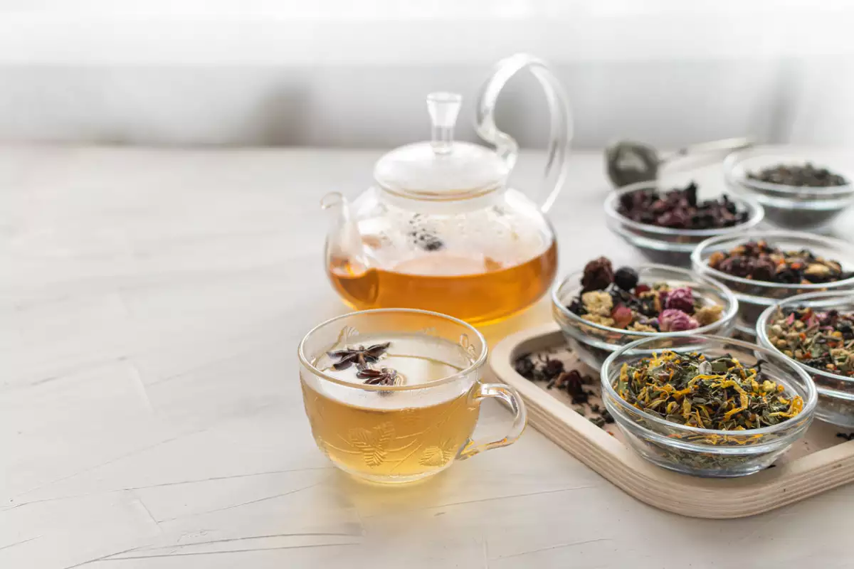 Los beneficios de tomar té