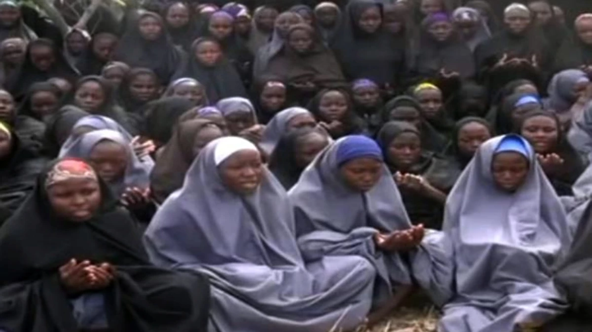 Boko Haram video AFP