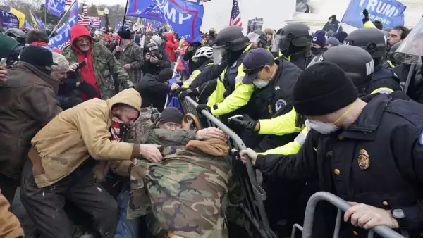 Pro-Trump Protests over Electoral College Vote Certification