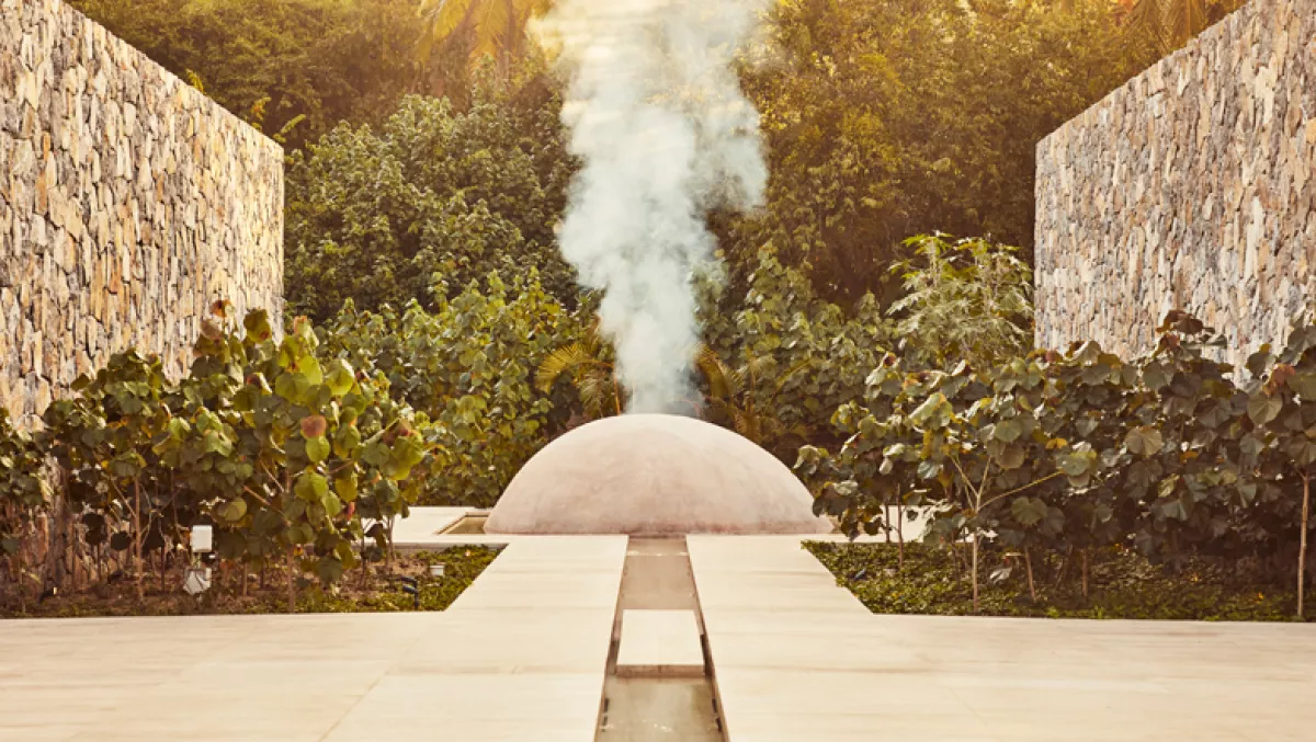 foto del temazcal en Four Seasons Resort Tamarindo