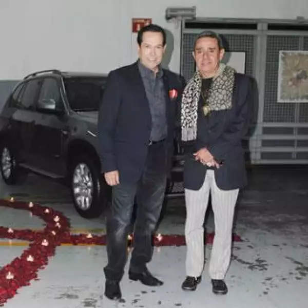 Juan José Origel y Charly Cordero